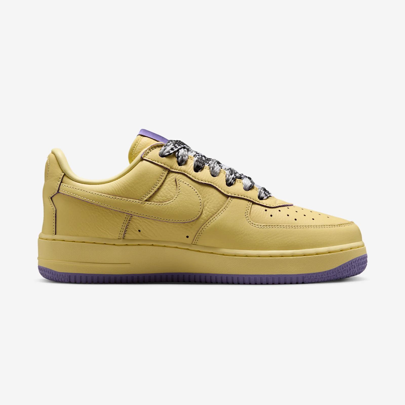 Kobe Bryant x Nike Air Force 1 Low Soft Yellow HV9408-700 Release Date 2025