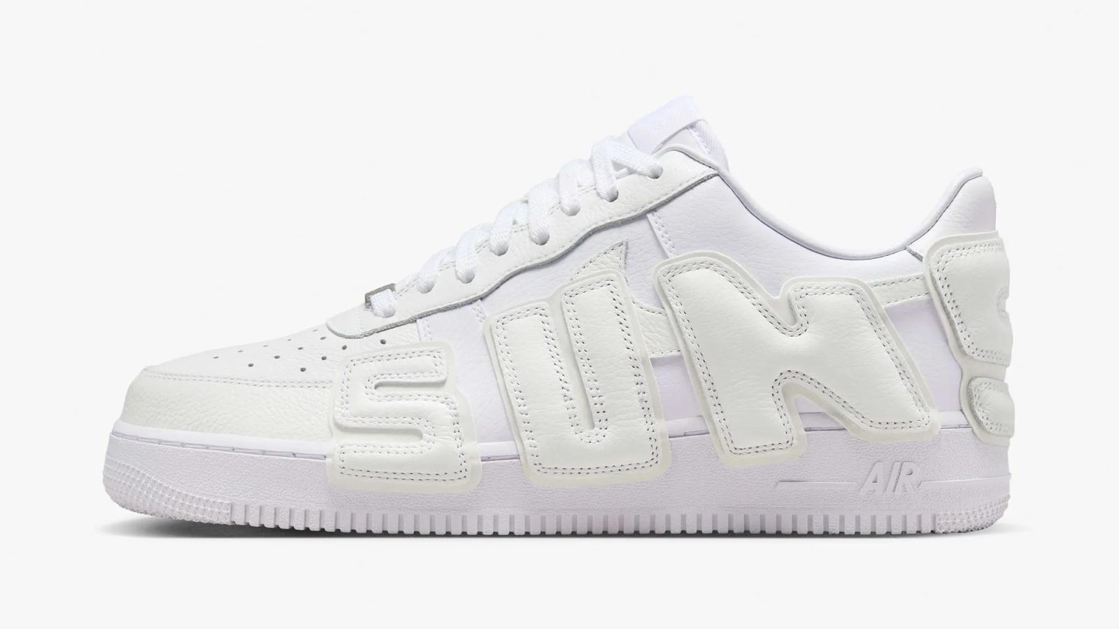 Cactus Plant Flea Market x Nike Air Force 1 “Triple White”