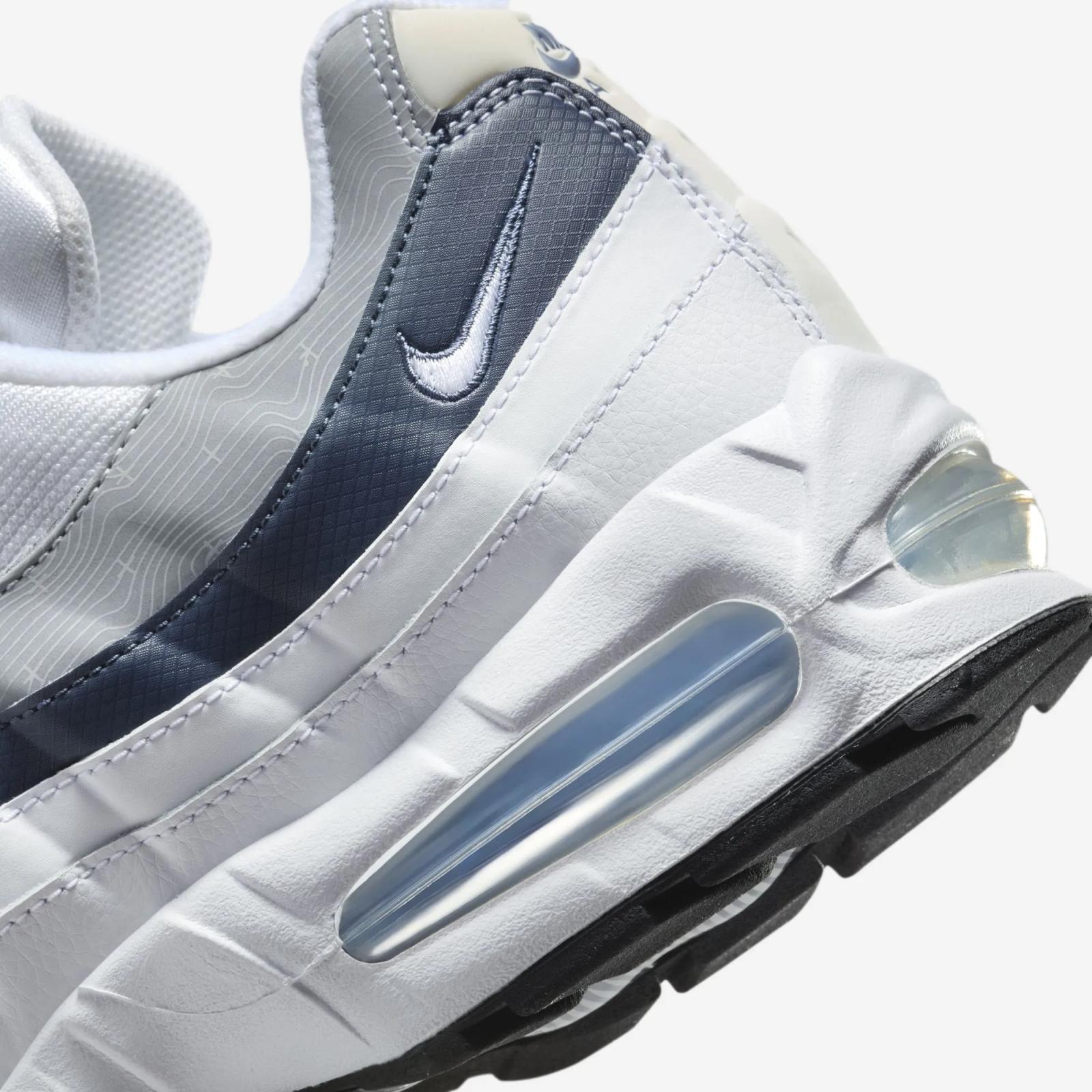 Nike Air Max 95 OG Big Bubble Diffused Blue Release Date April 2025 IF2718-100