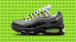 LEGO x Nike Air Max 95 GS “Black / Metallic Silver” LEGO x Nike Air Max 95 GS “Black / Metallic Silver”