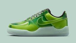 Nike Air Force 1 LBJ PRM "Voltage Green" release date February 27, 2026 Nike Air Force 1 LBJ PRM "Voltage Green" release date February 27, 2026