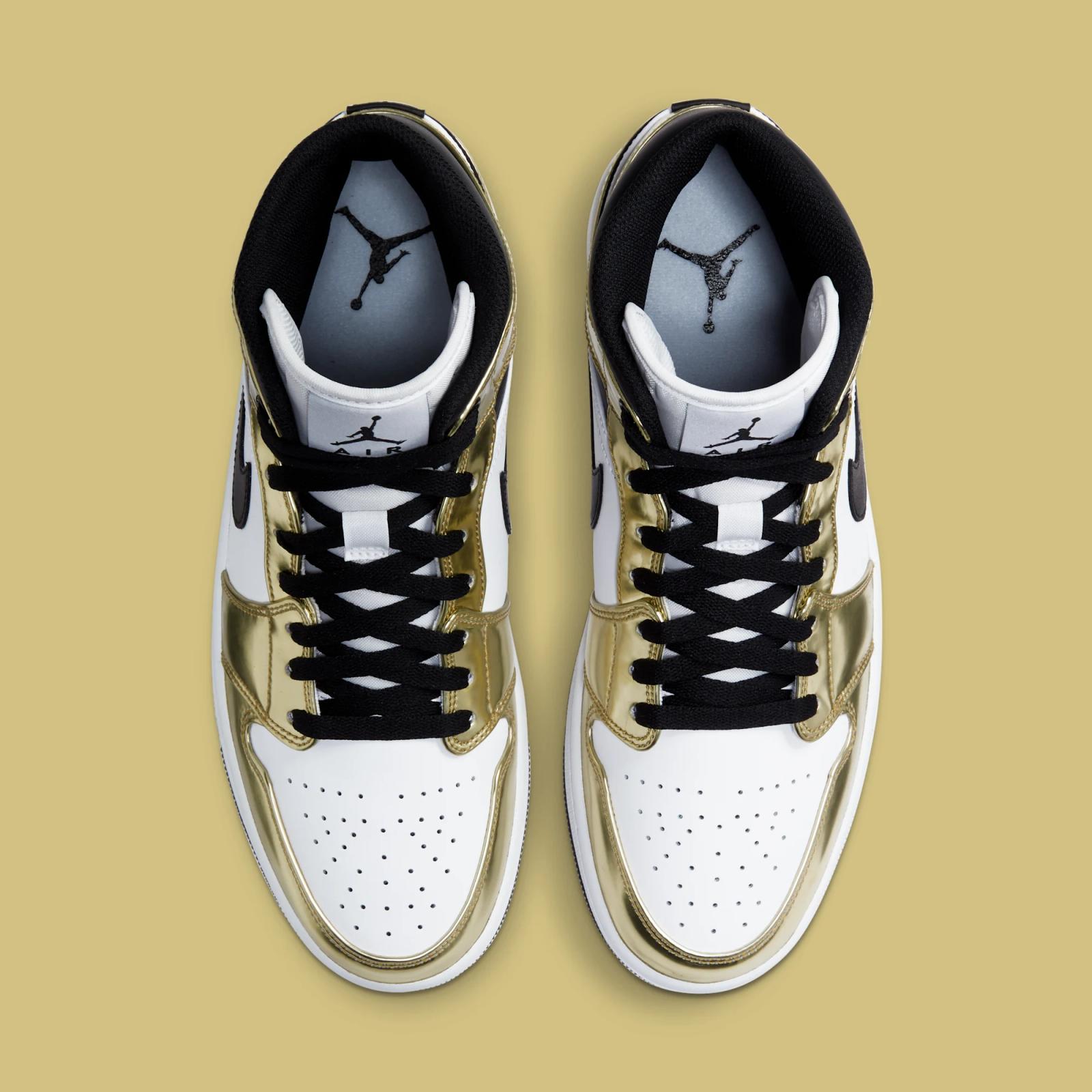 Air Jordan 1 Mid SE "Metallic Gold" returns in 2026