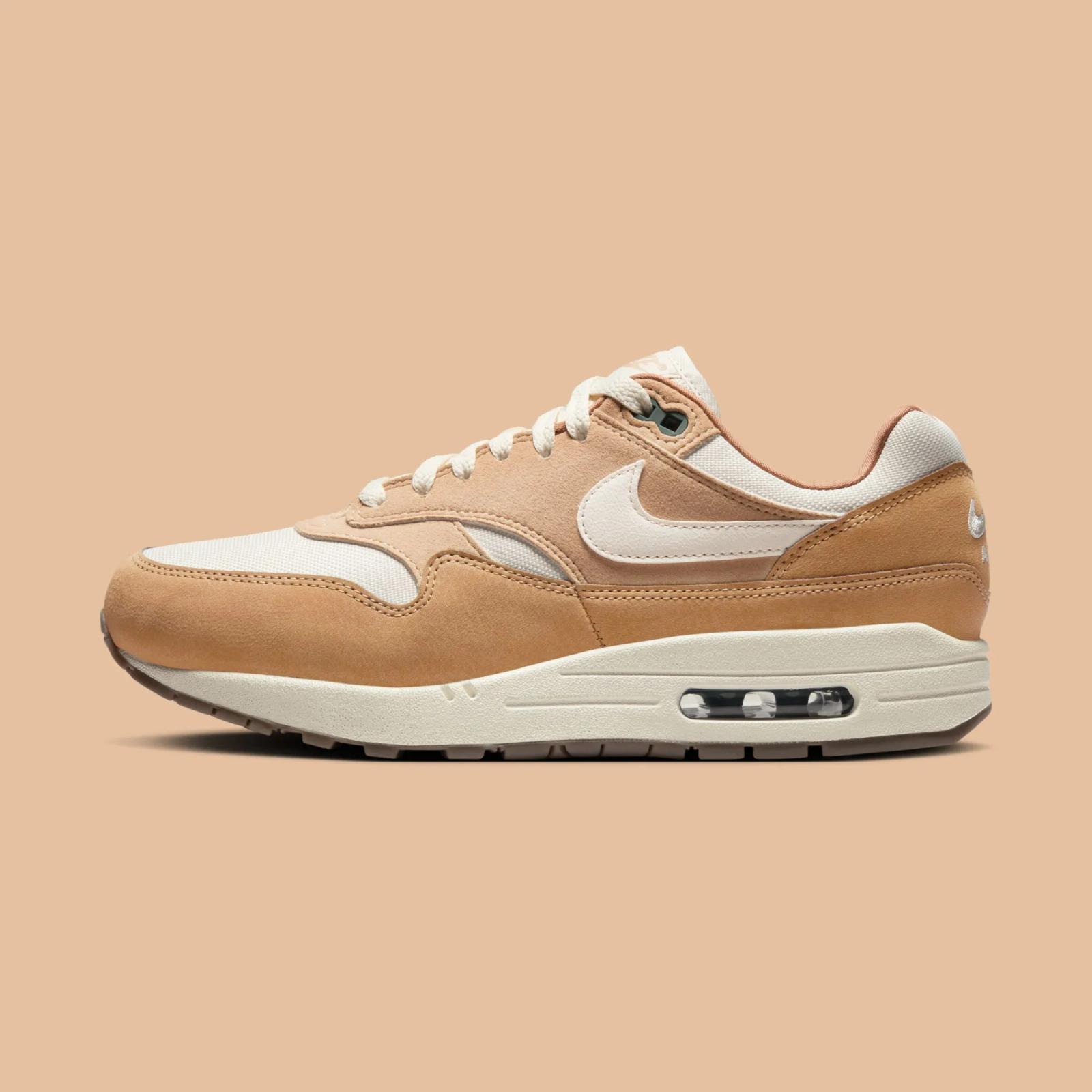 Nike Air Max 1 '87 Flax Coconut Milk