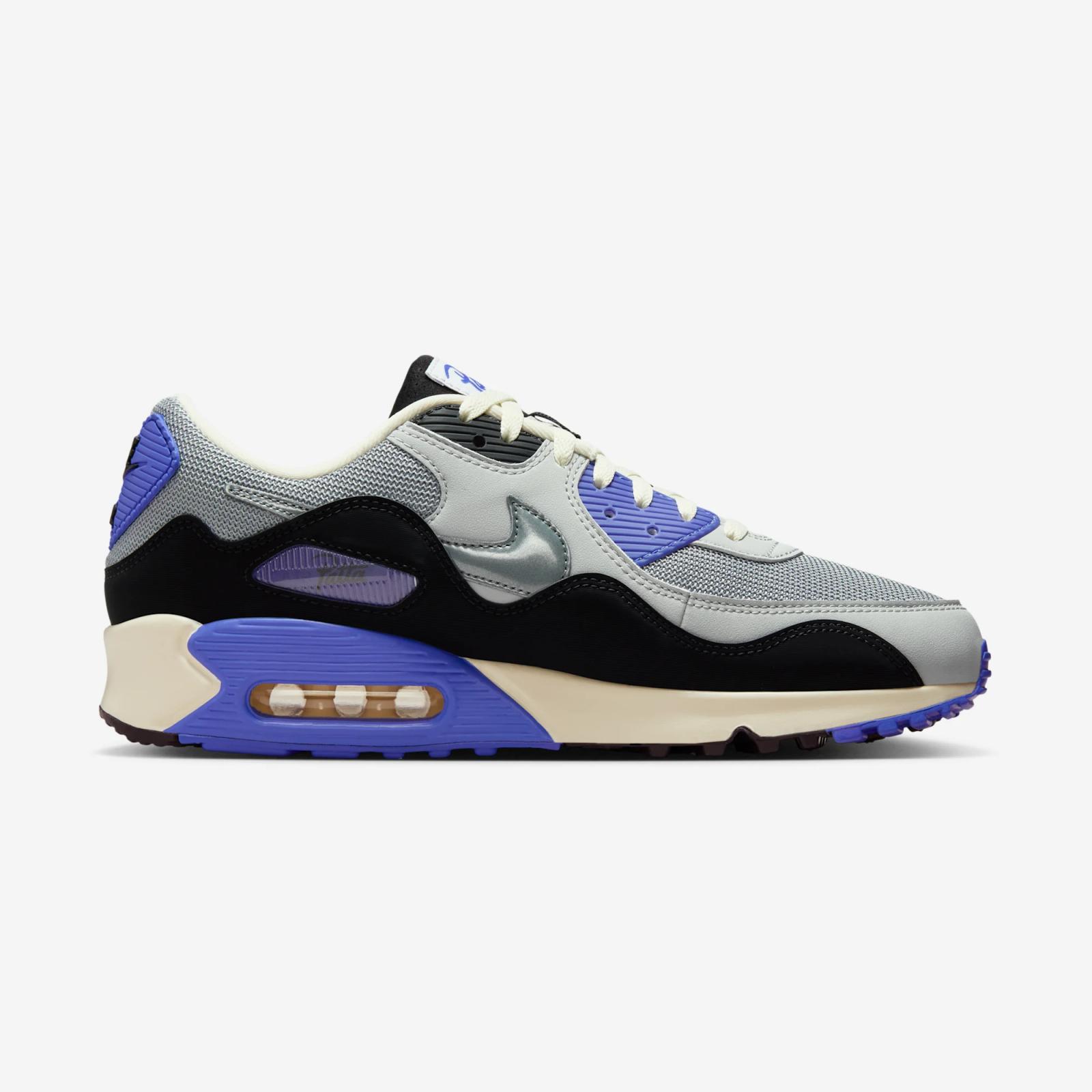 Patta x Nike Air Max 90 Wave Sapphire HF8814-002 Release Date 23 June 2025