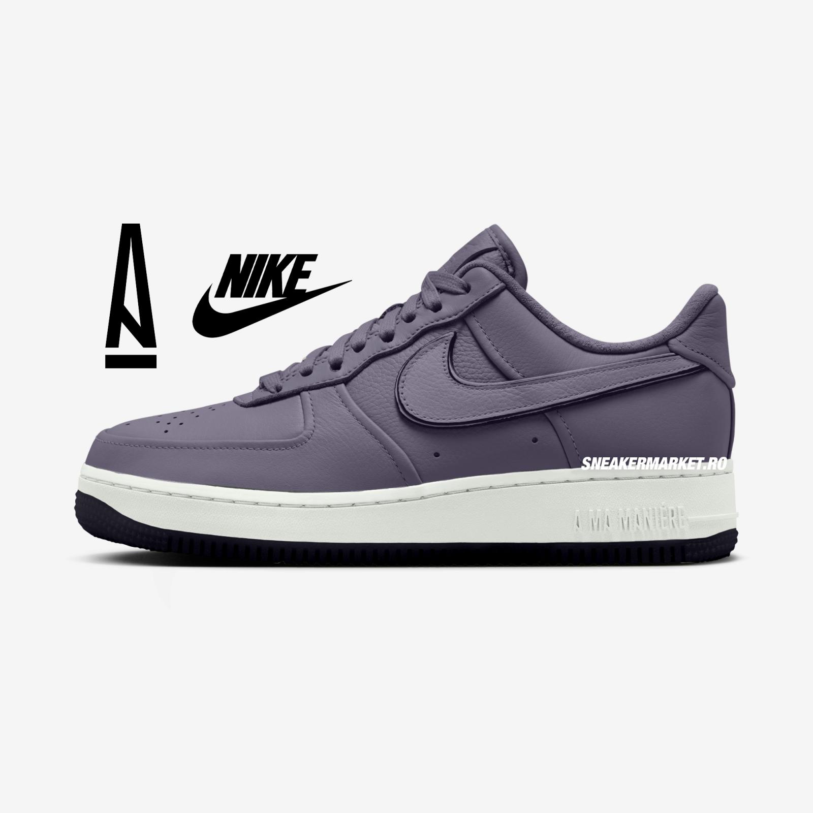 A Ma Maniere x Nike Air Force 1 Low WYWS Pack 2026 Canyon Purple IO1543-500 Release Date 2026