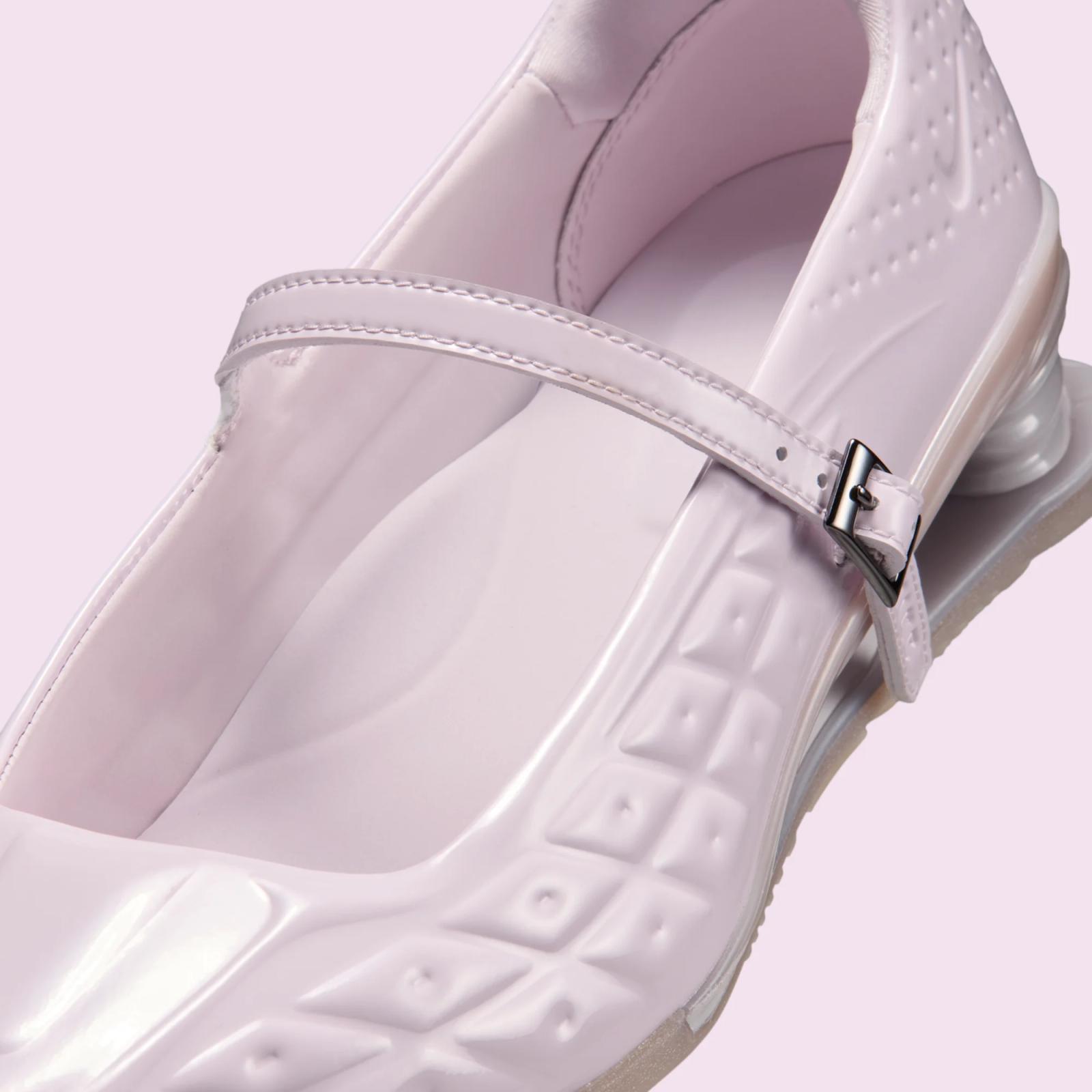 Nike Shox Z Calistra "Pearl Pink" drops in 2026