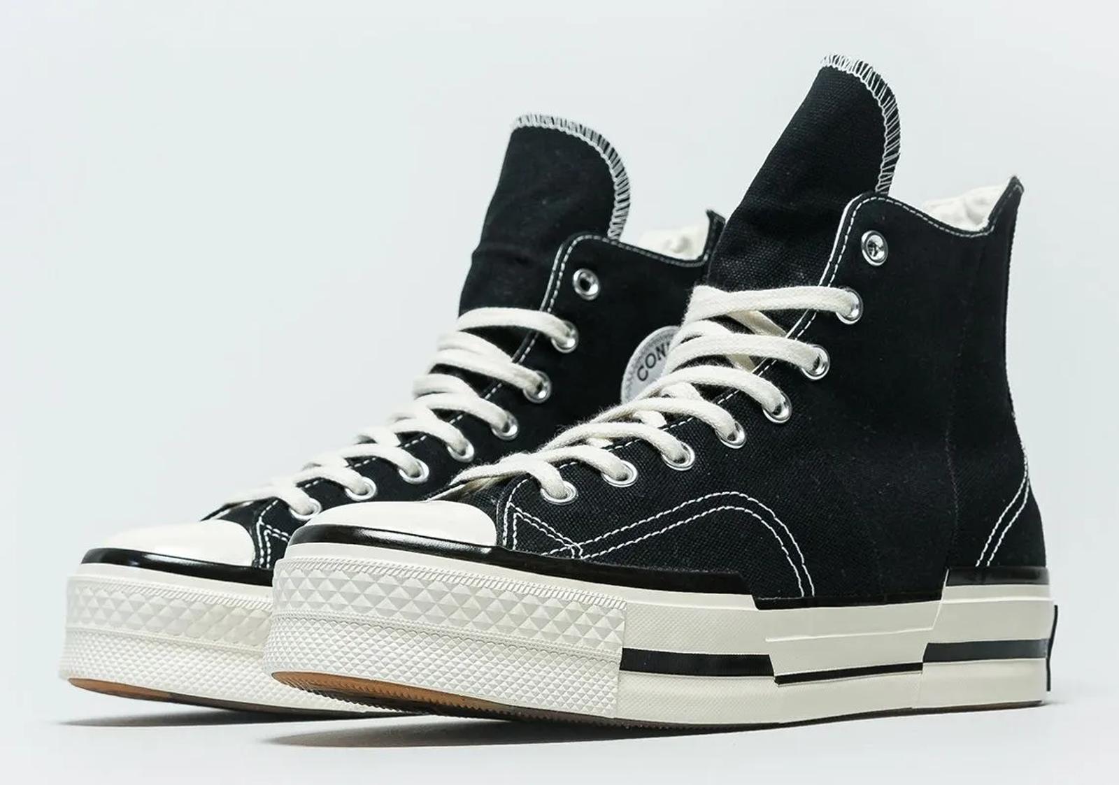 Converse Chuck 70 Plus High Black