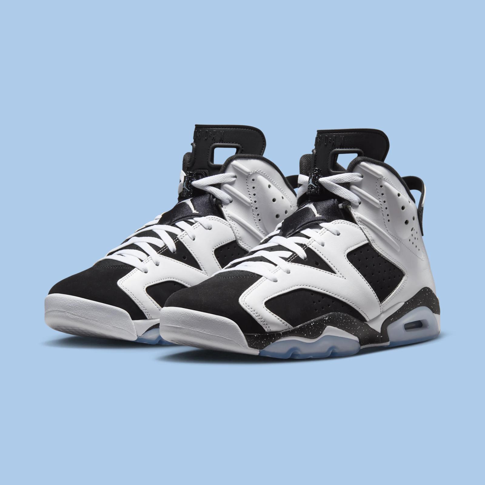 Air Jordan 6 Retro "Oreo" returns August 8th, 2026