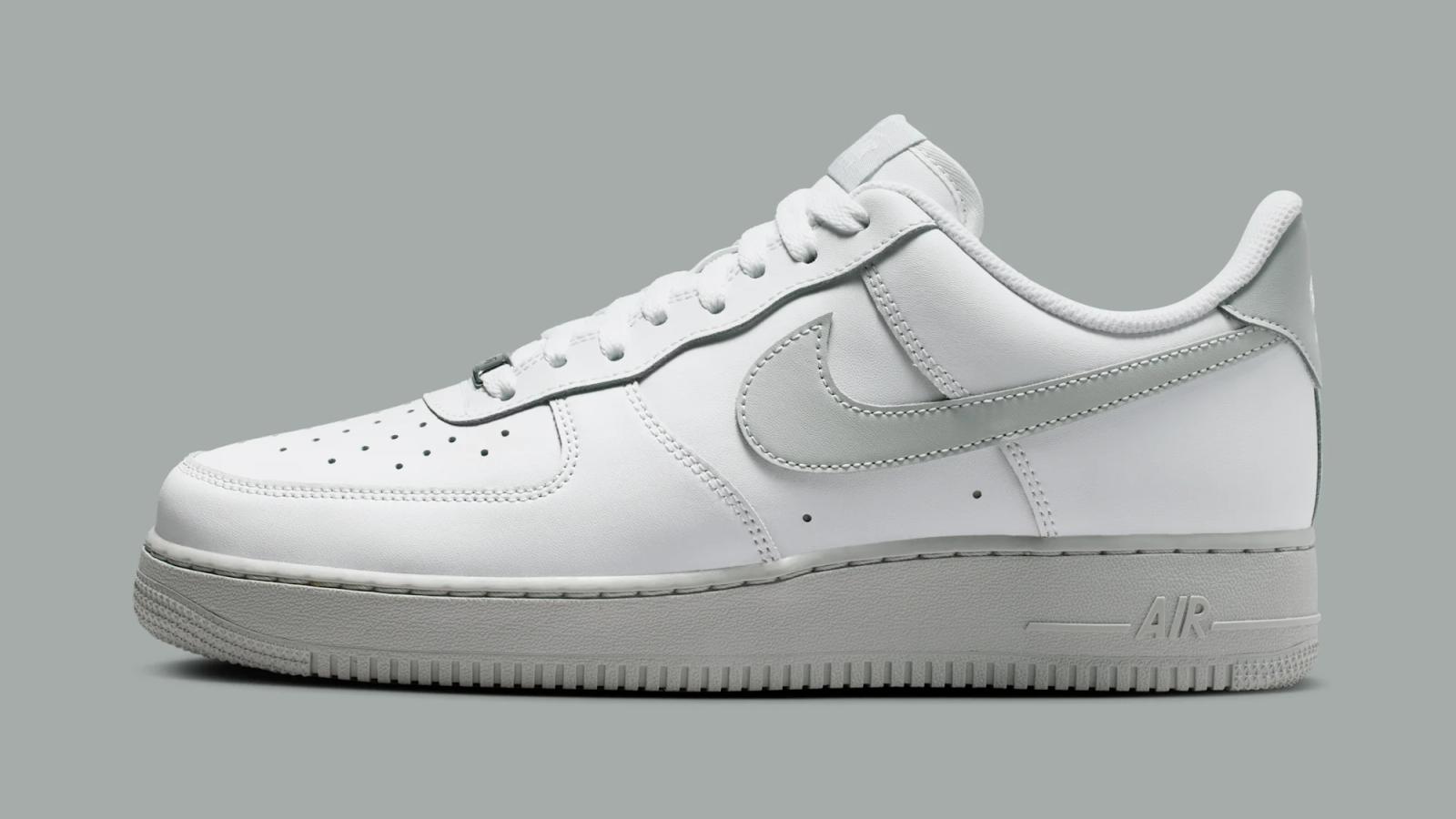Nike Air Force 1 Low "Strata Grey" drops April 1st, 2026