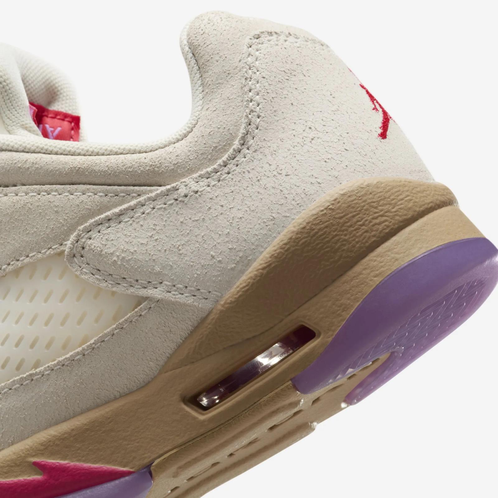 Air Jordan 5 Retro GS Peanut Butter & Jelly HJ5994-106 Release Date Summer 2025
