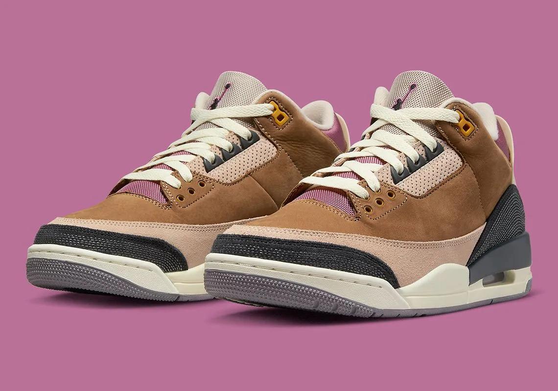 Air Jordan 3 Retro Archaeo Brown