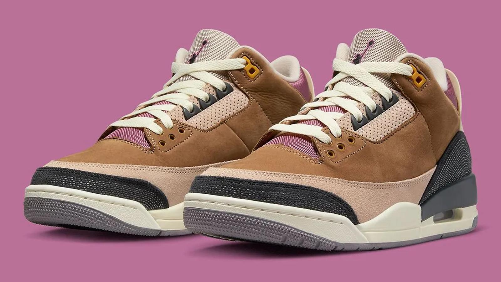 Air Jordan 3 Retro Archaeo Brown