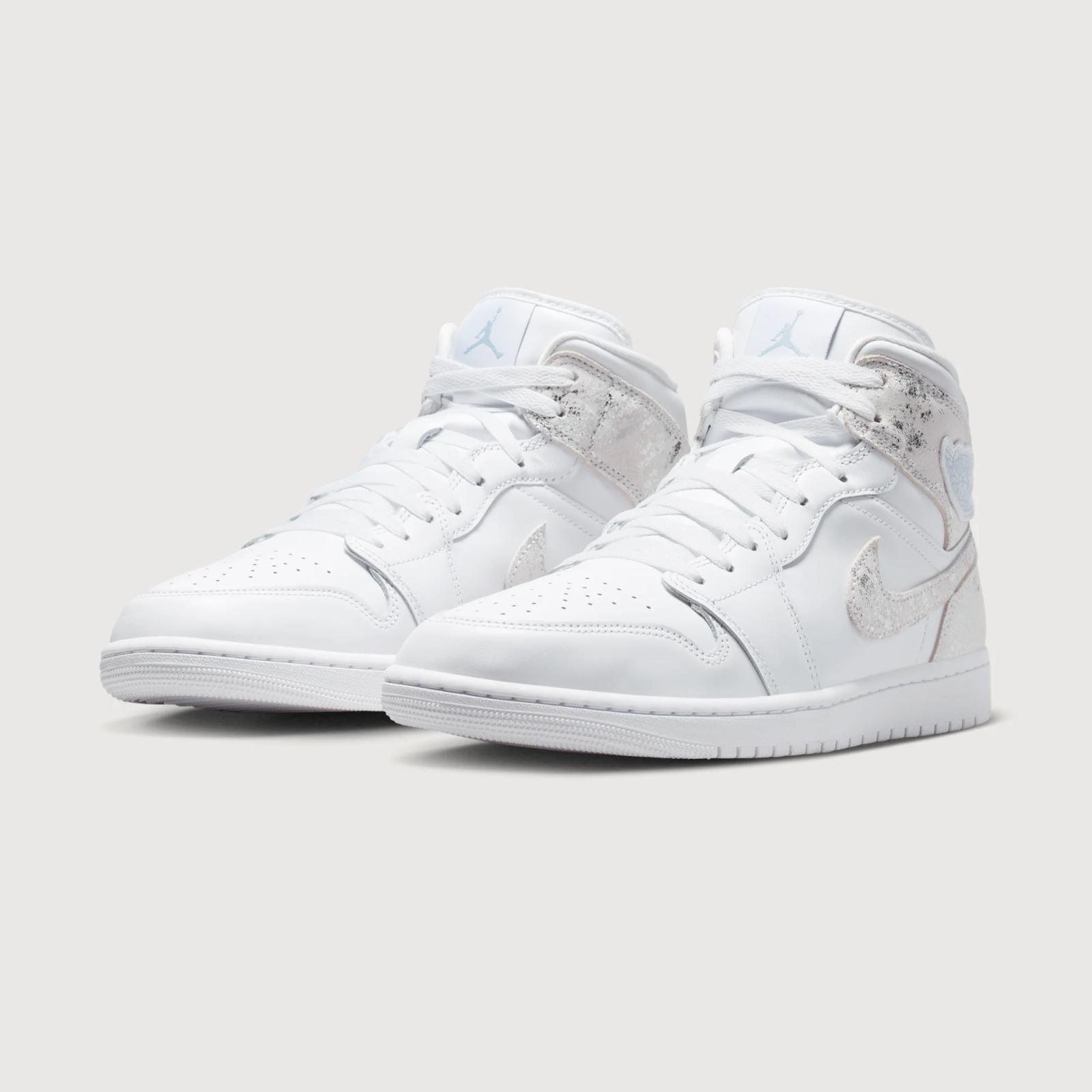 Air Jordan 1 Mid SE "White & Field Silver" drops in 2026