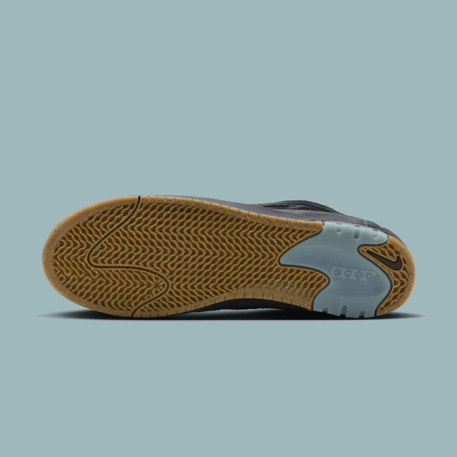 Nike SB Air Max Ishod Black / Gum FB2393-001