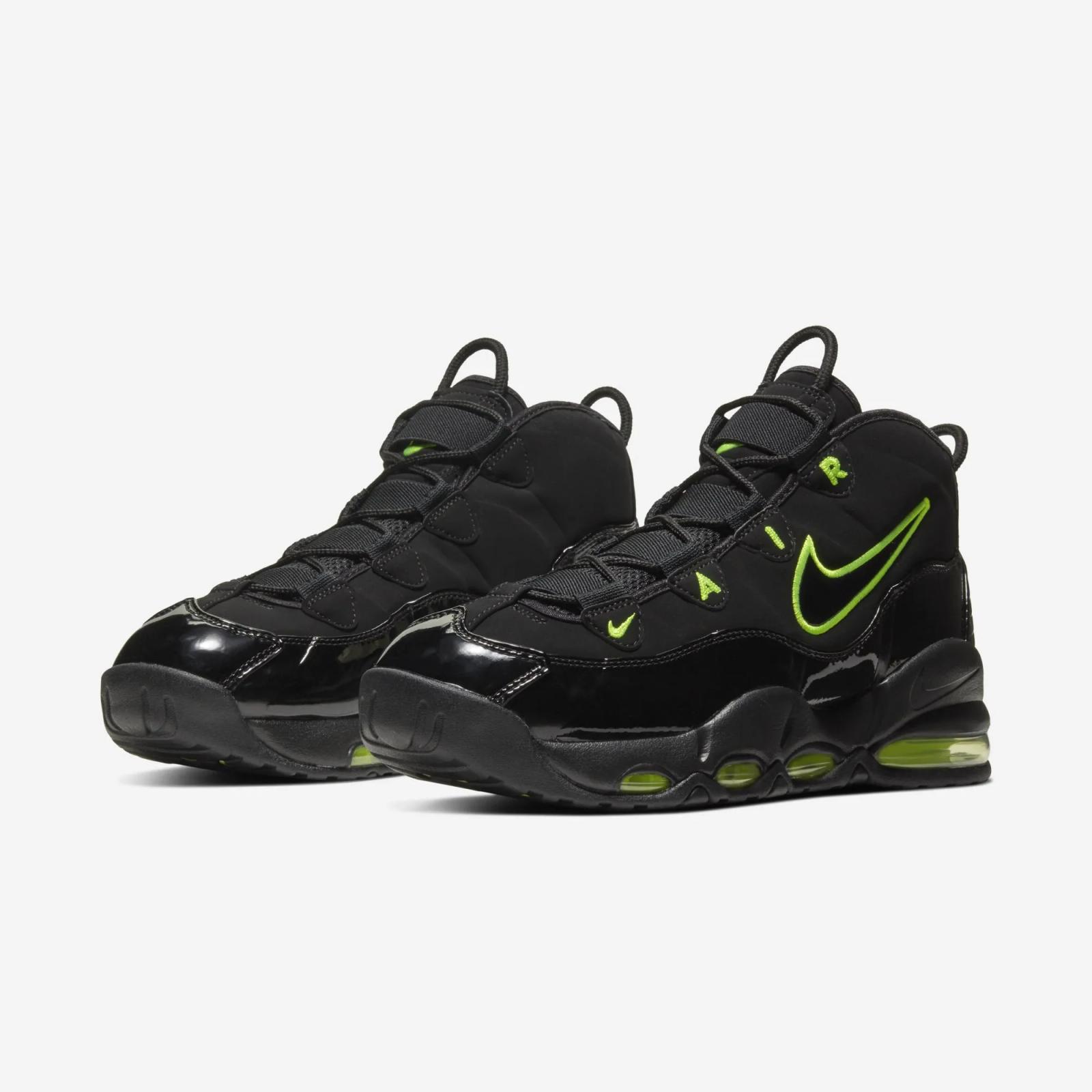 Nike Air Max Uptempo '95 Black / Volt Restock 2025 CK0892-001