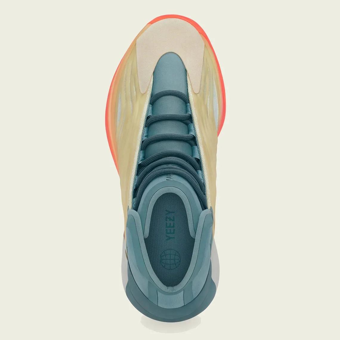 Adidas Yeezy Quantum Hi-Res Coral