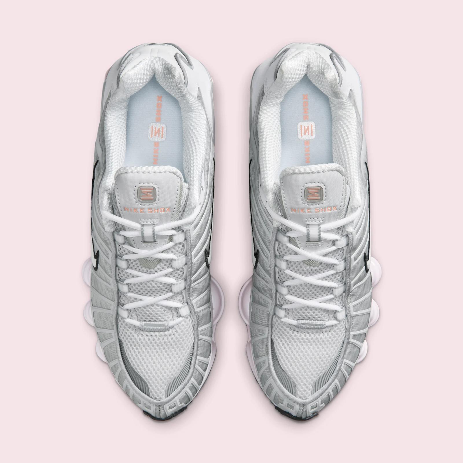 Nike Shox TL SL "Neutral Grey & Pearl Pink" drops in 2026