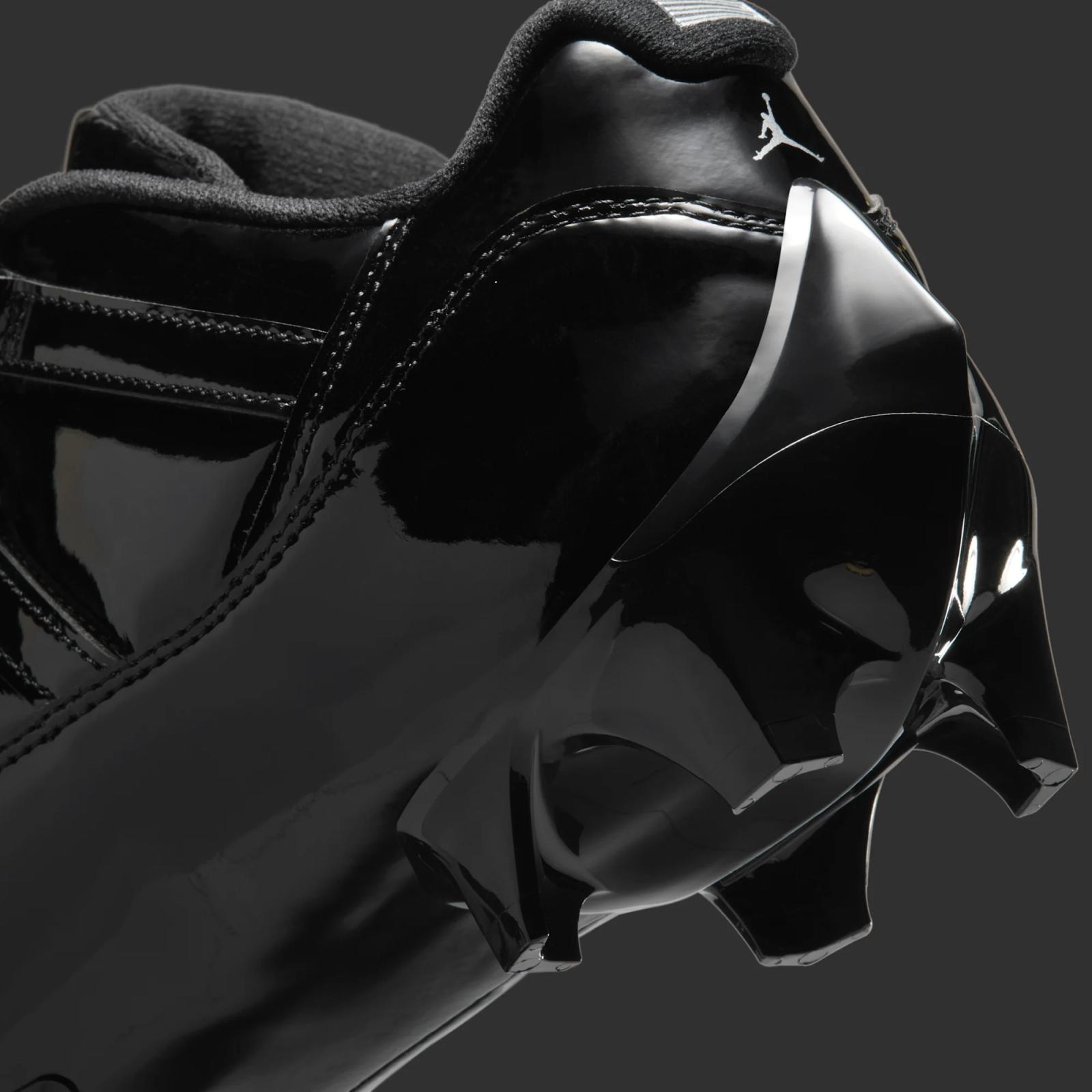 Air Jordan 11 Low TD "Black & Metallic Silver" drops May 1st, 2026