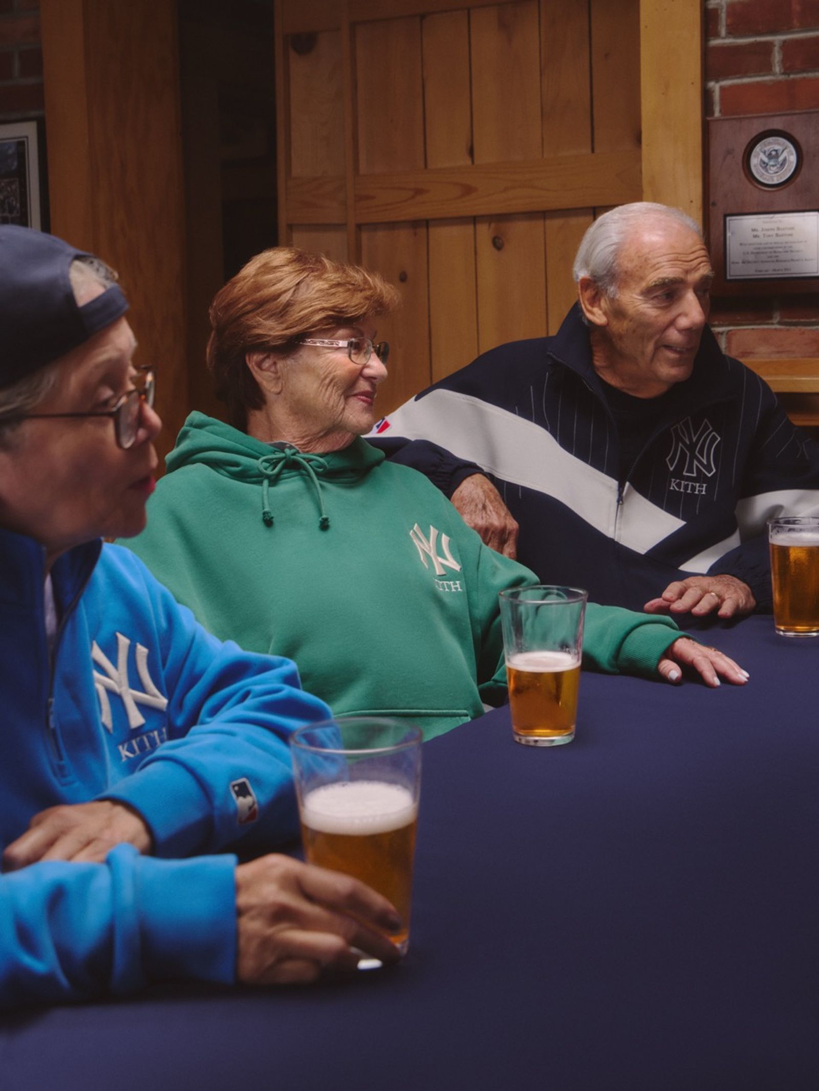 Kith and Major League Baseball Present the New York Yankees 2026 Collection
