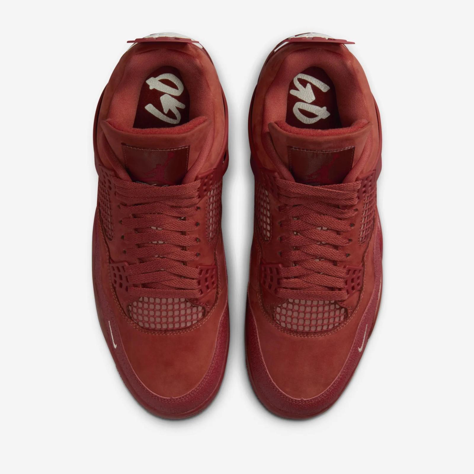 Nigel Sylvester x Air Jordan 4 Retro SP Bike Air Firewood Orange HF4340-800 Release Date 2025