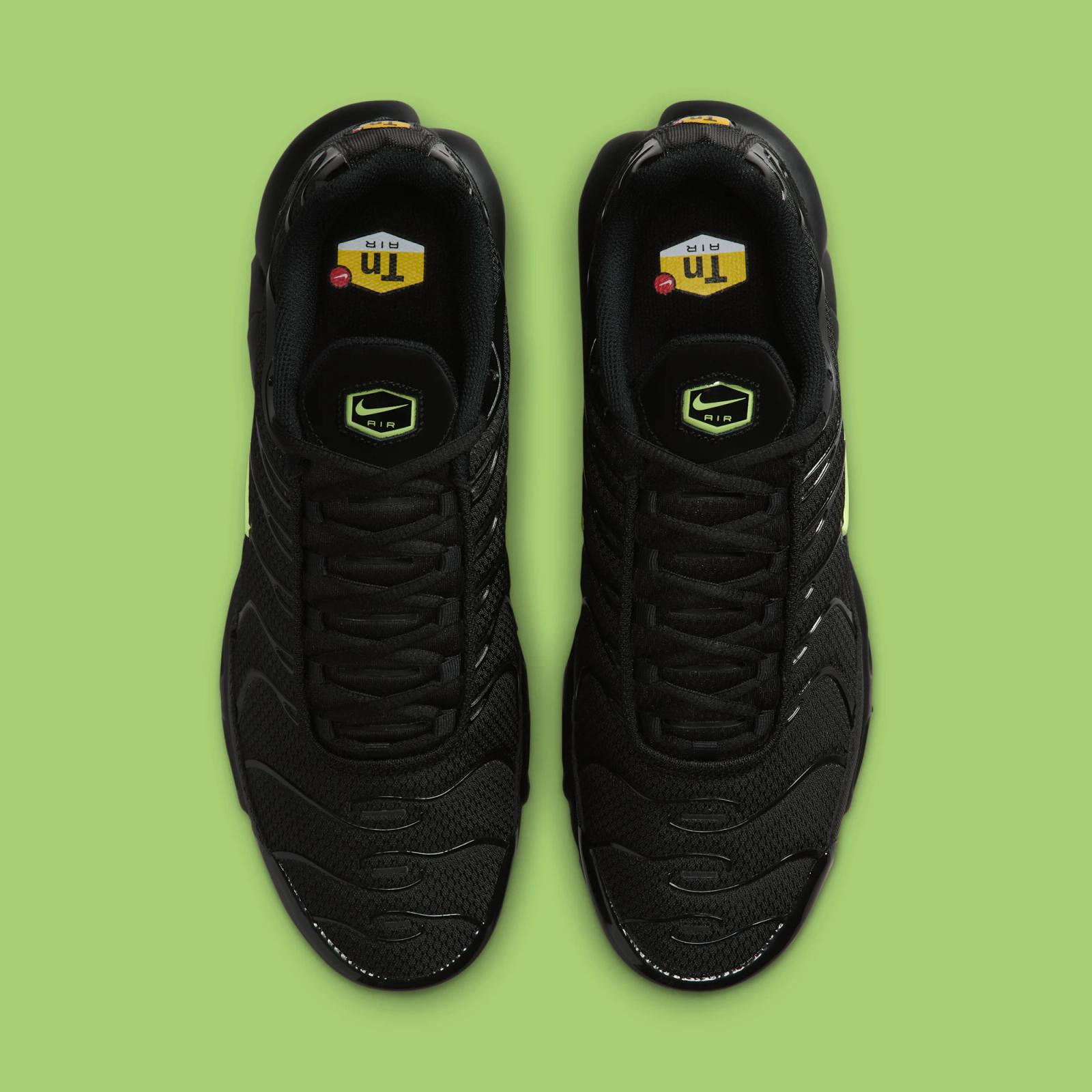 Nike Air Max Plus "Black & Volt Ice" drops in 2026