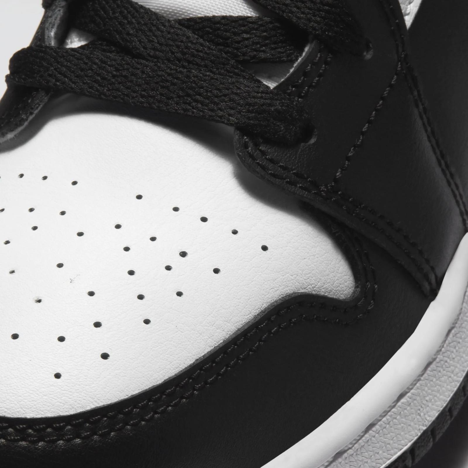 Air Jordan 1 Mid GS White Shadow 2025 Restock 554725-073