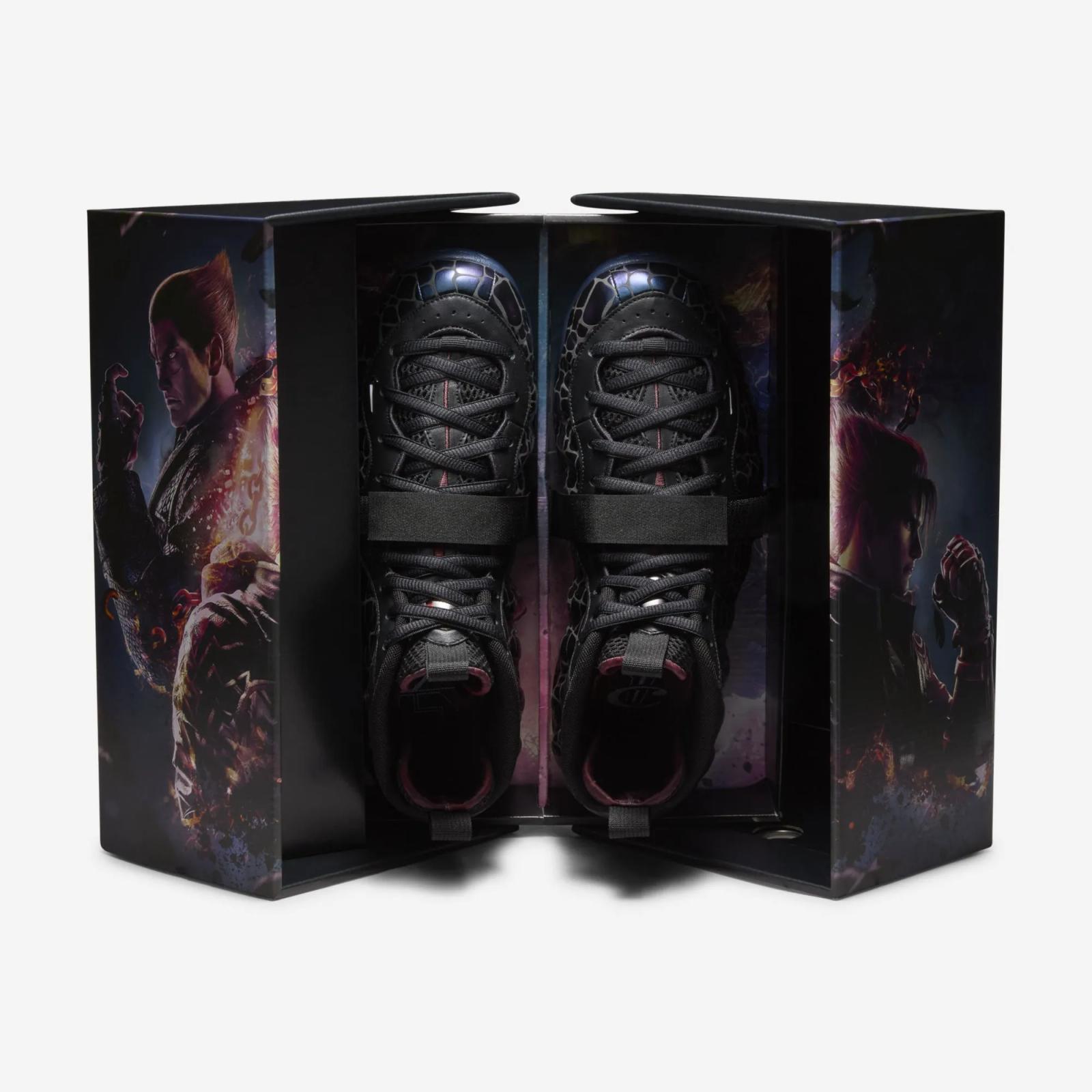 Tekken 8 x Nike Air Foamposite One Armory Navy FQ9050-400