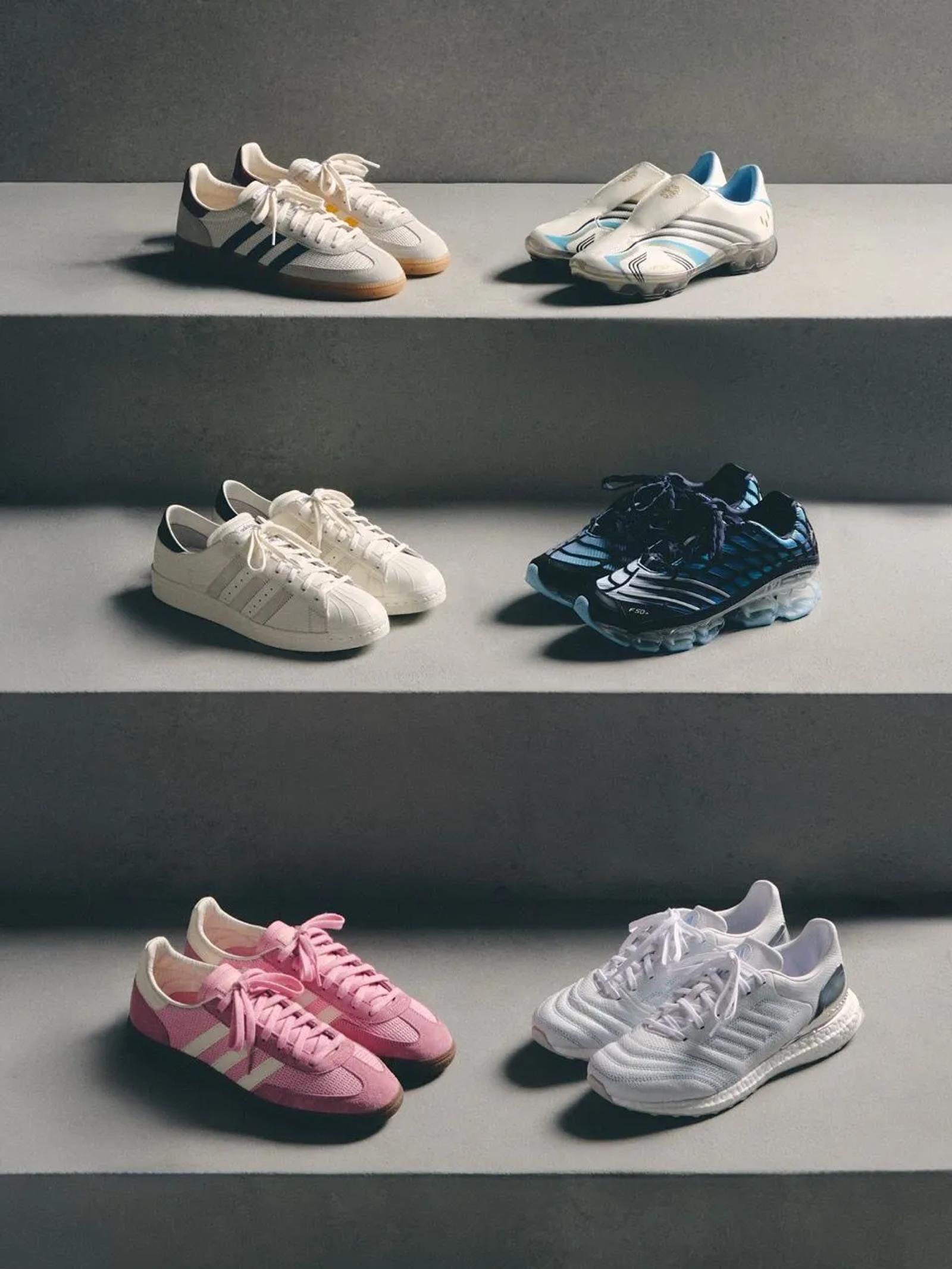 Kith & Messi for adidas Football Present Footwear Collaboration