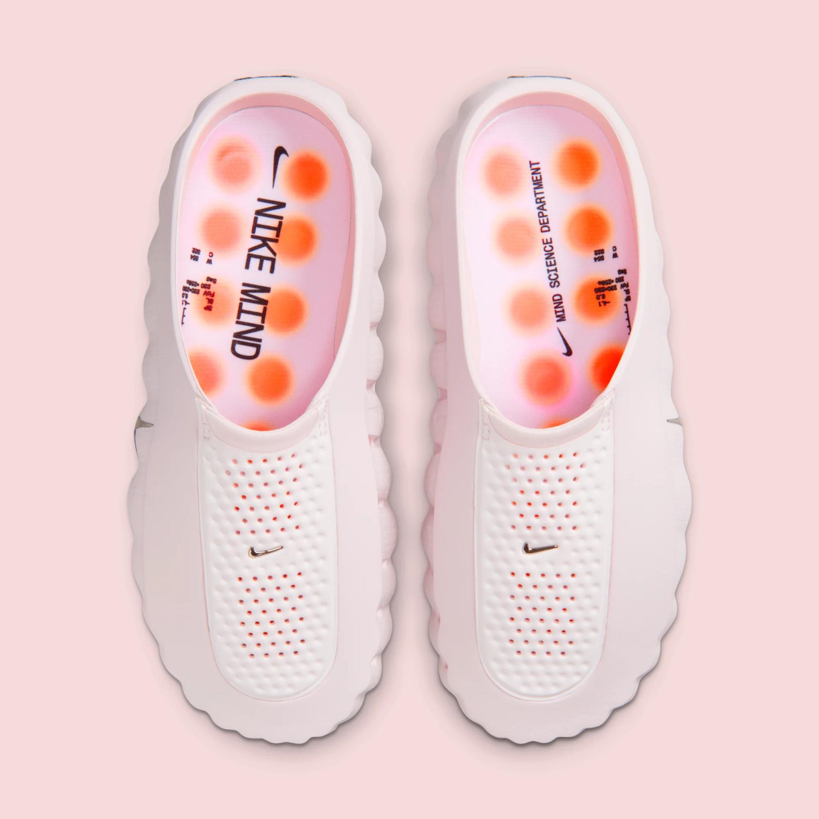 Nike Mind 001 W "Pearl Pink" drops May 1st, 2026