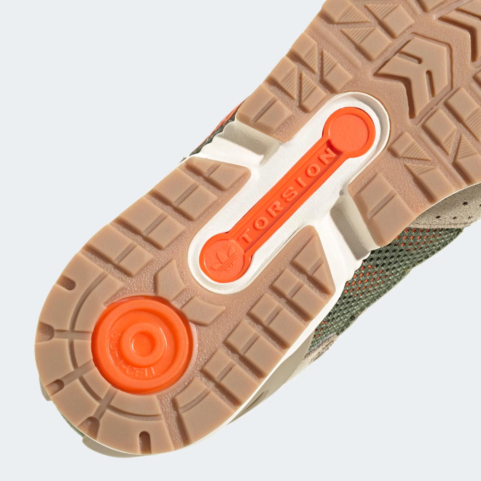 Palace x Adidas ZX 10000 Wild Pine HQ3846