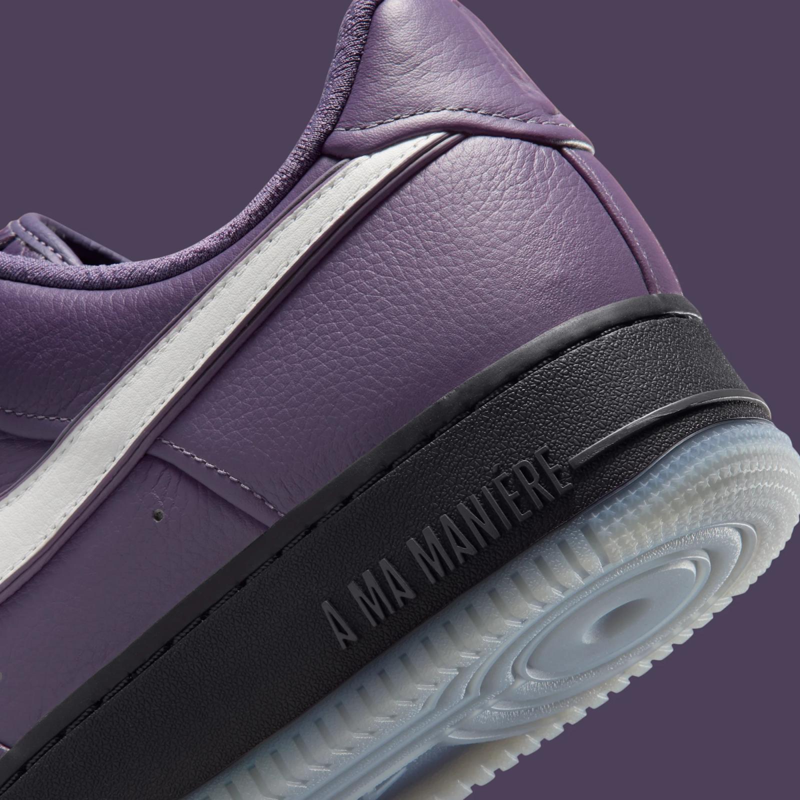 A Ma Maniere x Nike Air Force 1 Low "Canyon Purple" drops in 2026