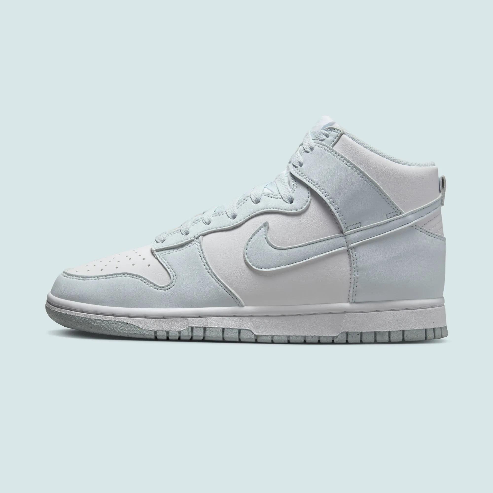 Nike Dunk High Next Nature “White / Glacier Blue”