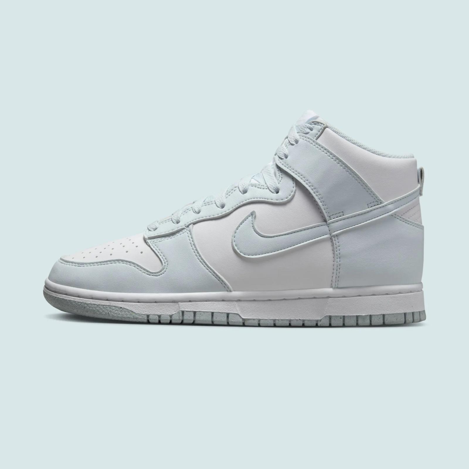 Nike Dunk High Next Nature “White / Glacier Blue”