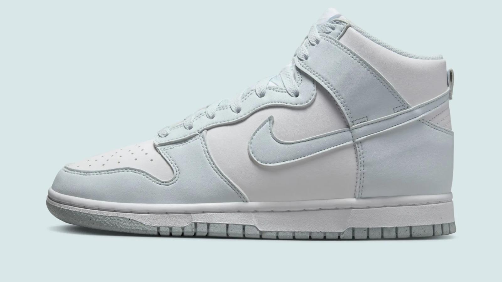 Nike Dunk High Next Nature “White / Glacier Blue”