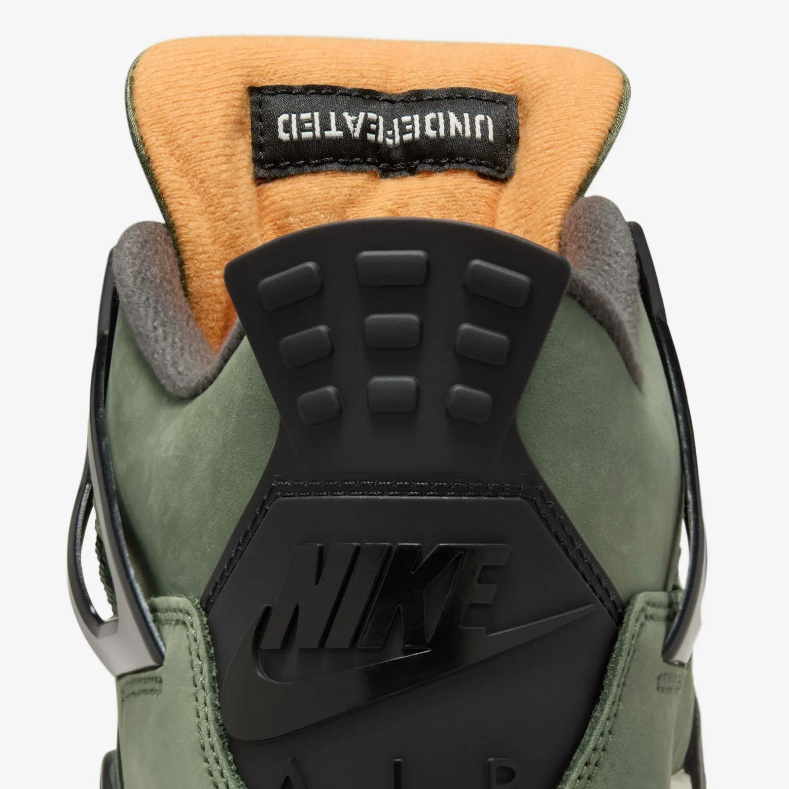 Undefeated x Air Jordan 4 Release Date 2025