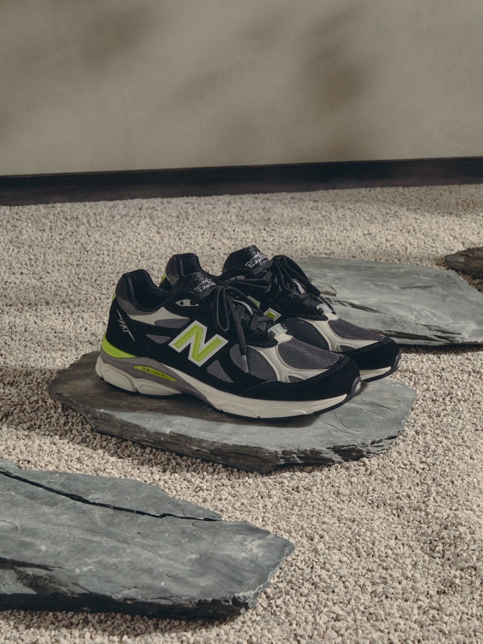Kith x United Arrows & Sons x New Balance Made in USA 990v3