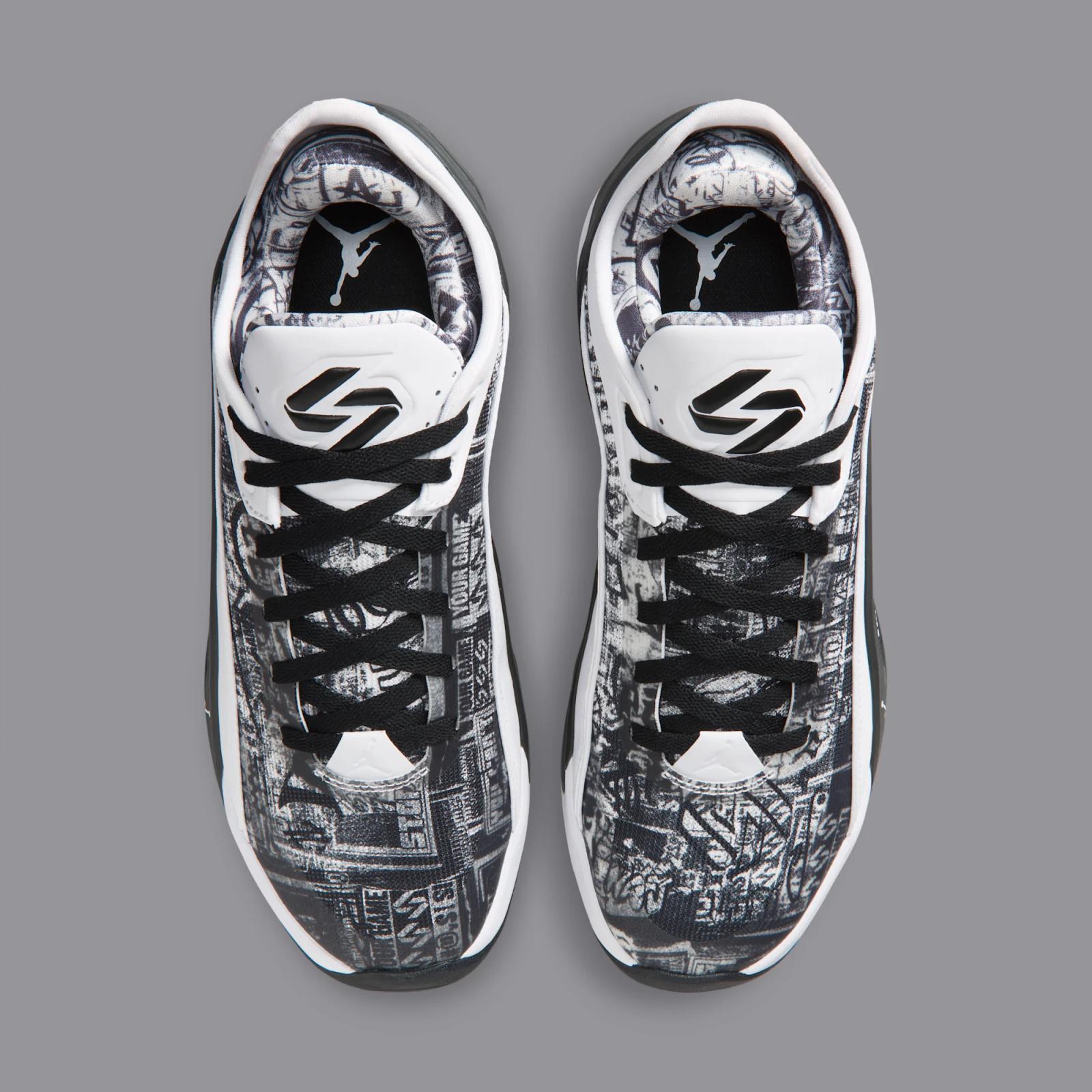 Jordan Luka 5 Essential "White & Black" drops in 2026