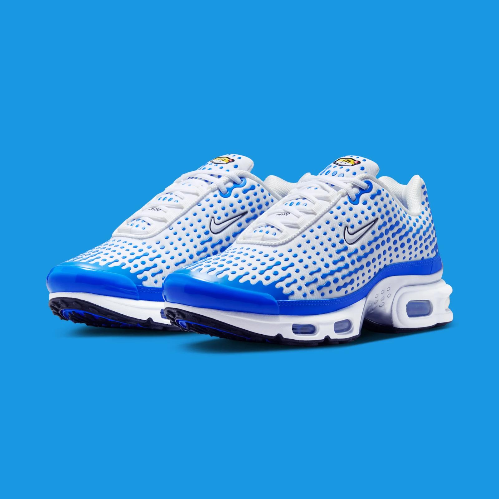 Nike Air Max Plus VII "Blue Crystal" drops May 1st, 2026