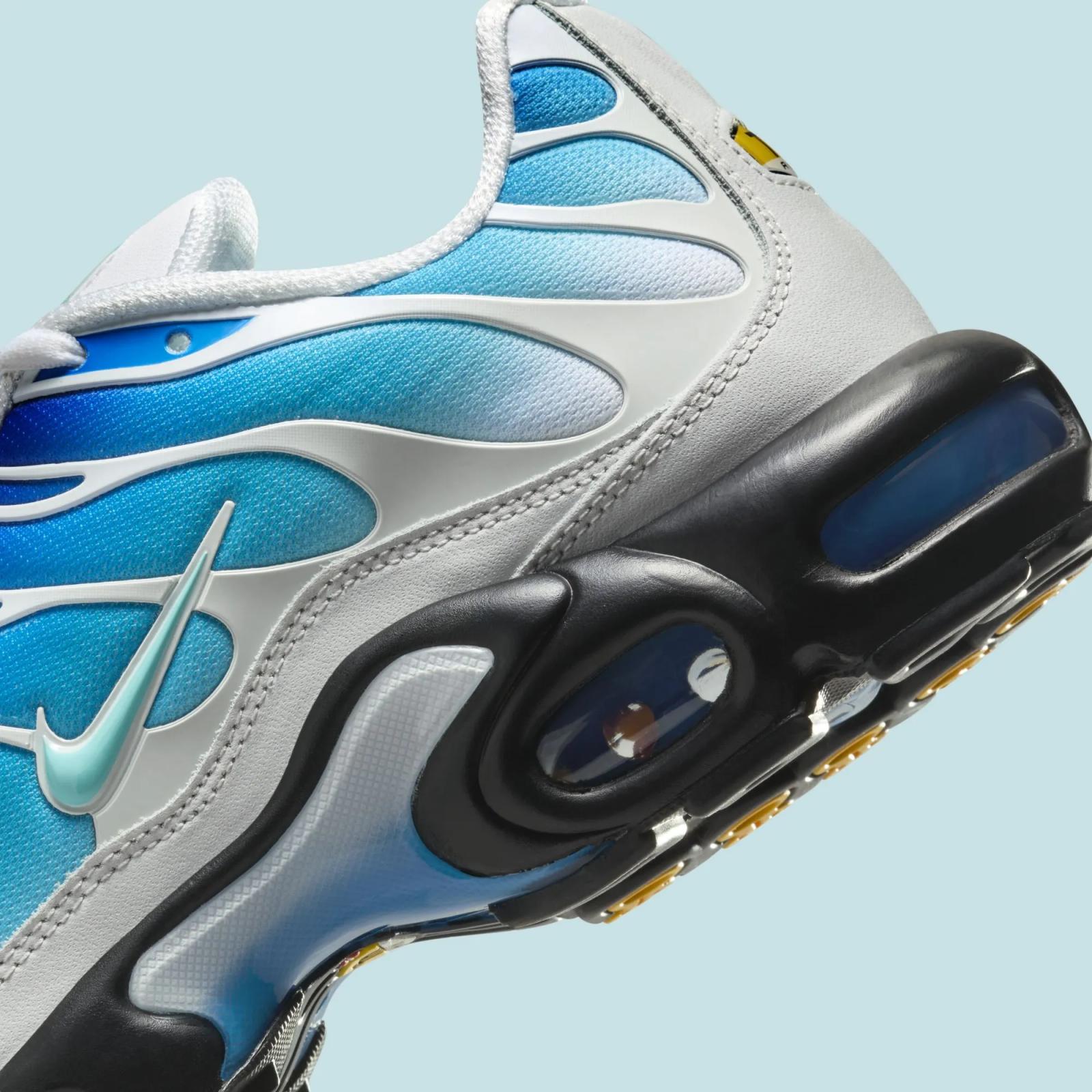 One Block Down x Nike Air Max Plus Light Photo Blue FZ3308-400