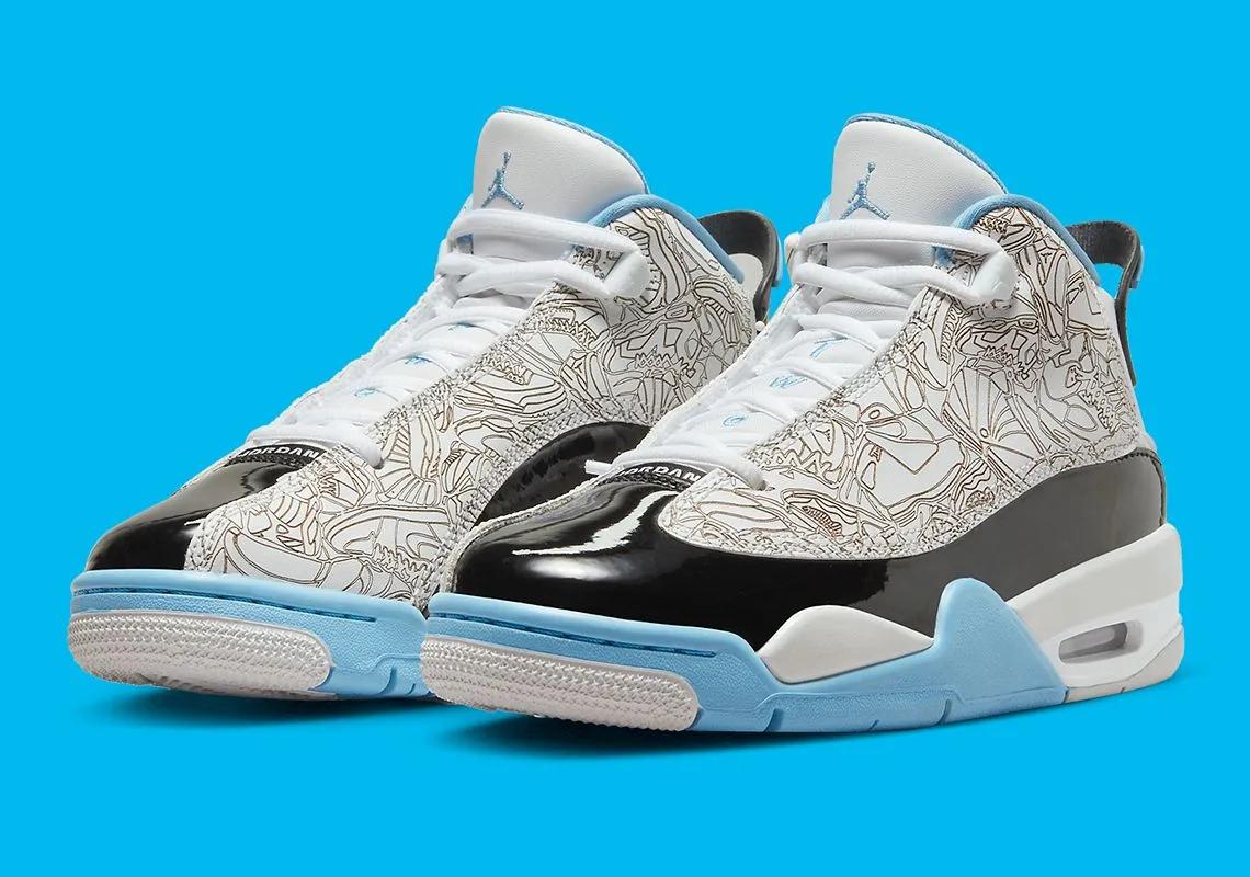 Air Jordan Dub Zero University Blue