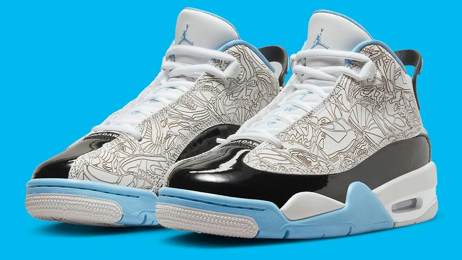 Air Jordan Dub Zero University Blue