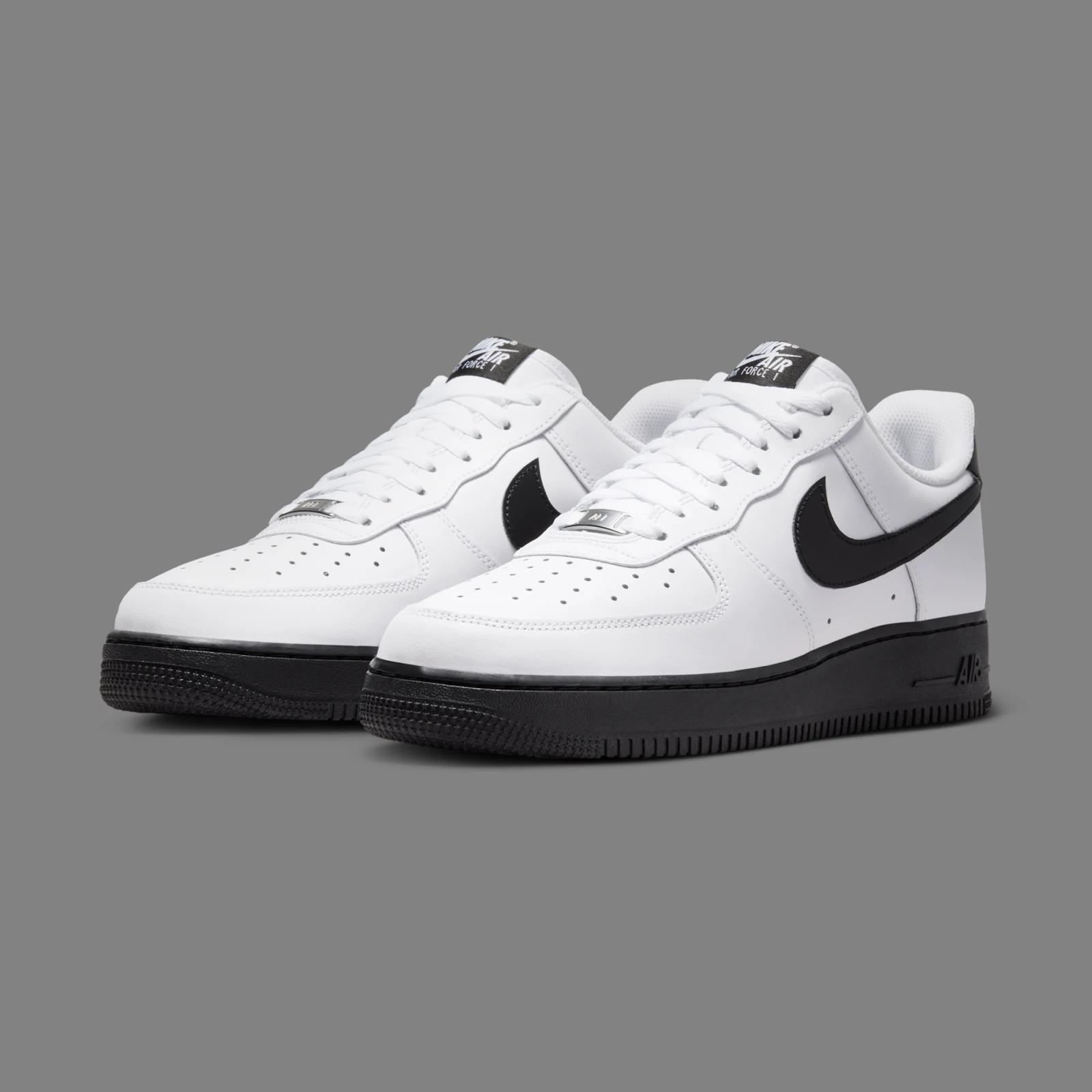 Air Force 1 Low "White & Black" drops April 1st, 2026