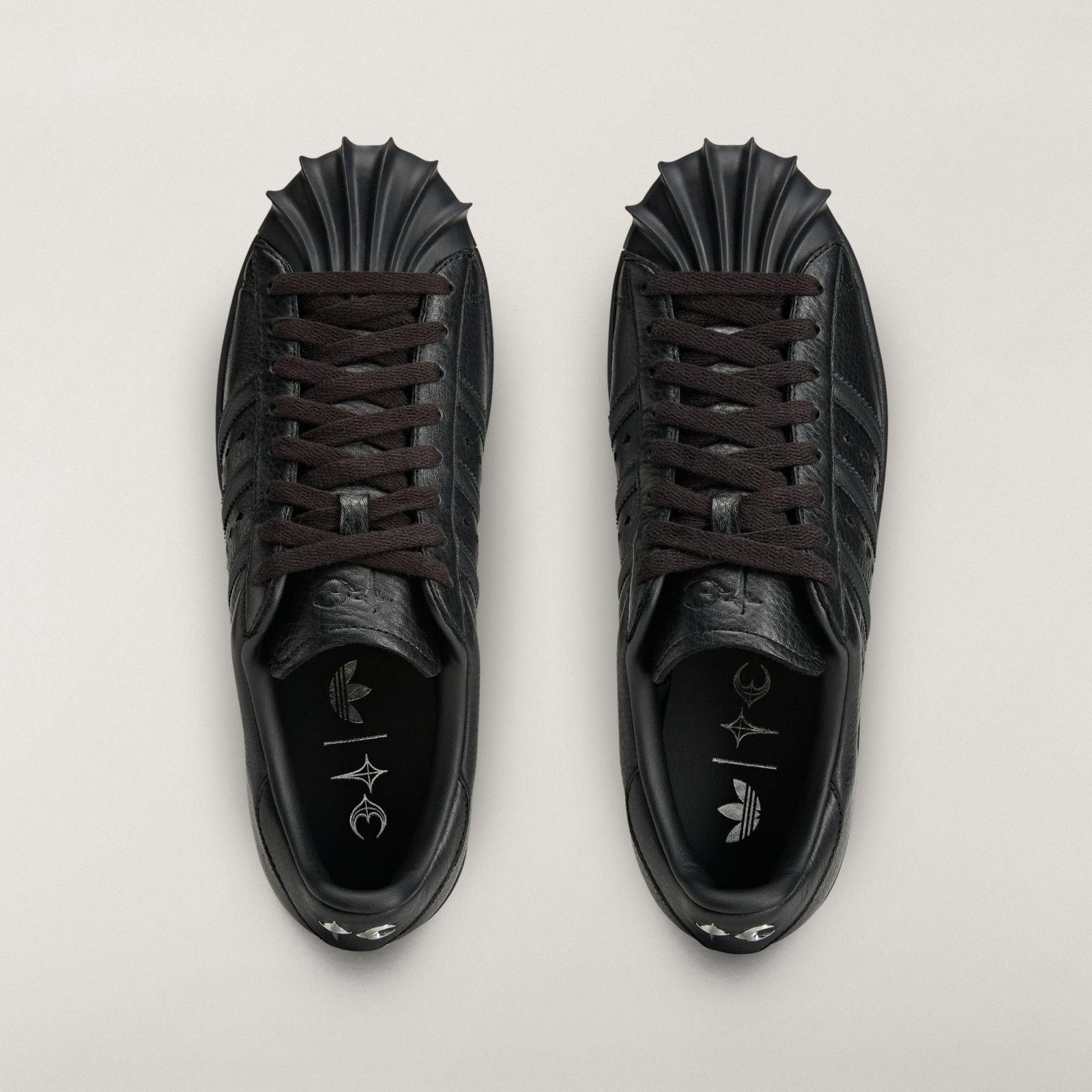 Thug Club x Adidas Superstar Vintage "Black" drops March 25th, 2026