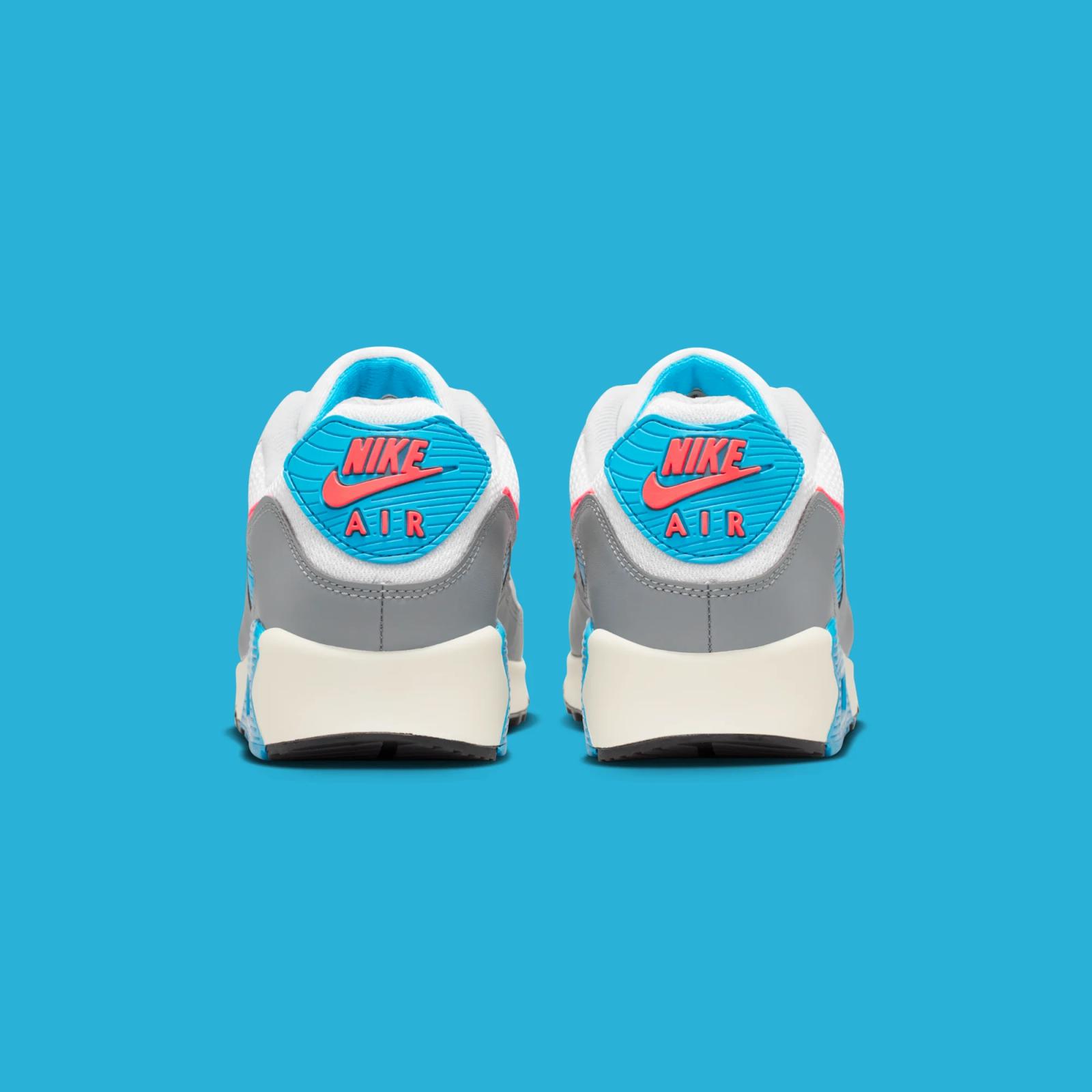 Nike Air Max 90 "Cool Grey & Infrared 23" drops April 1st, 2026