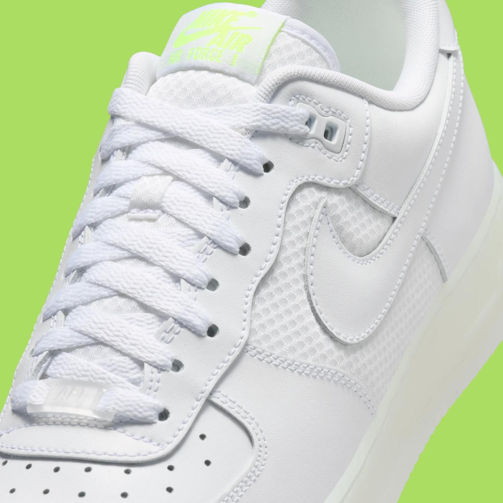 Nike Air Force 1 Low "White & Volt" drops in 2026