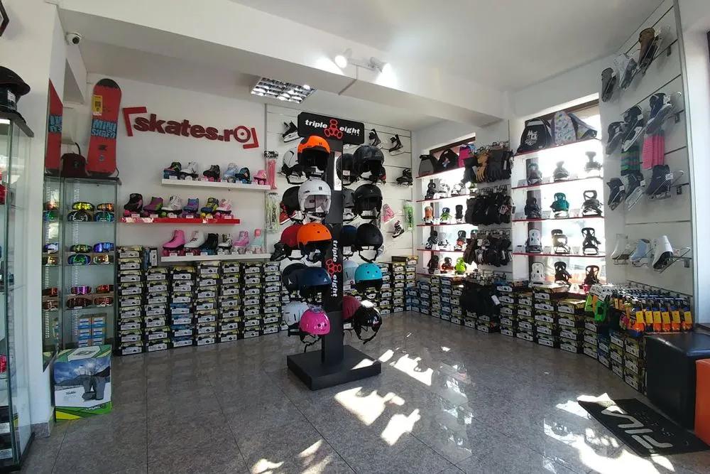 Skates Bucharest Romania
