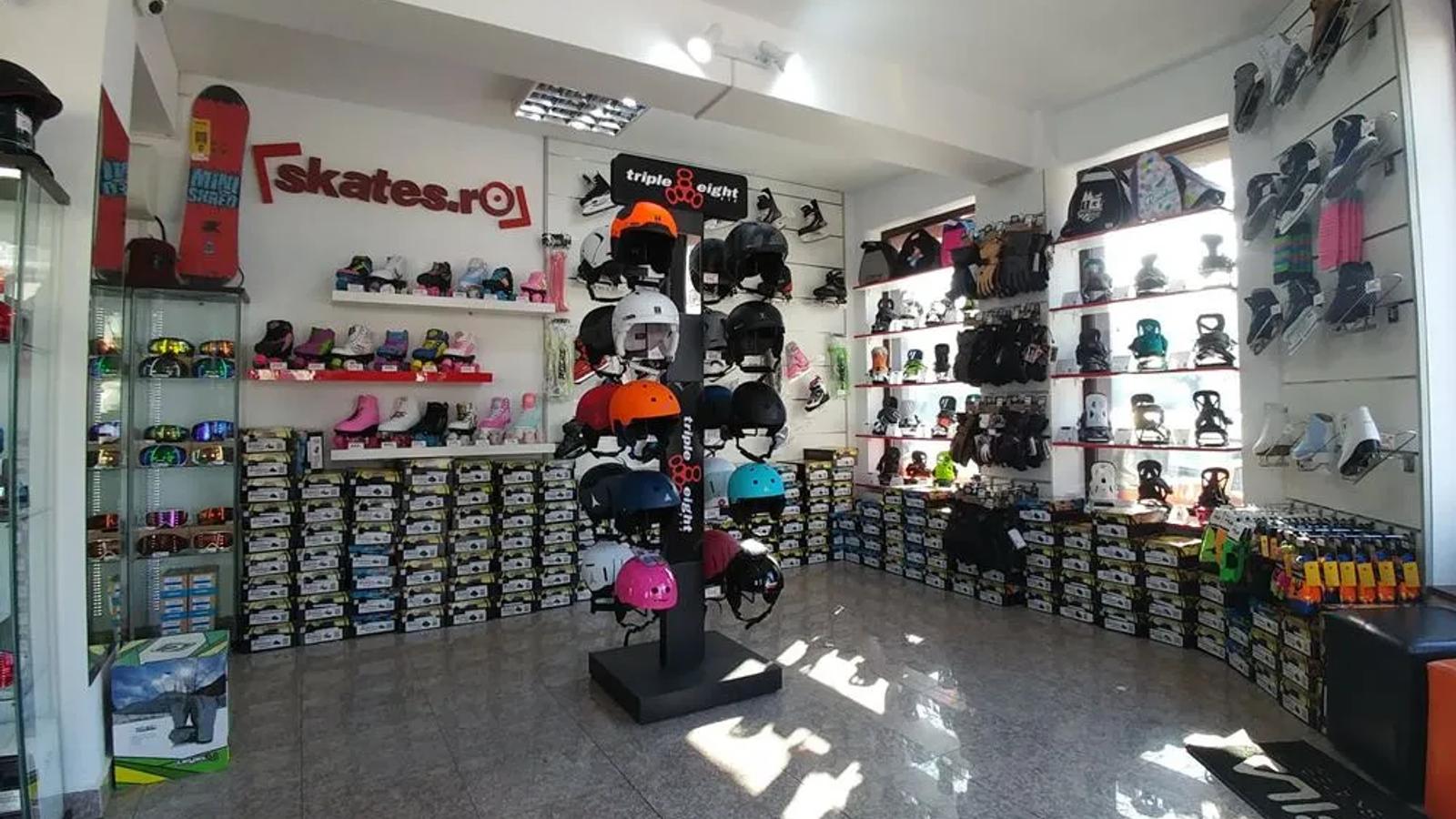 Skates Bucharest Romania