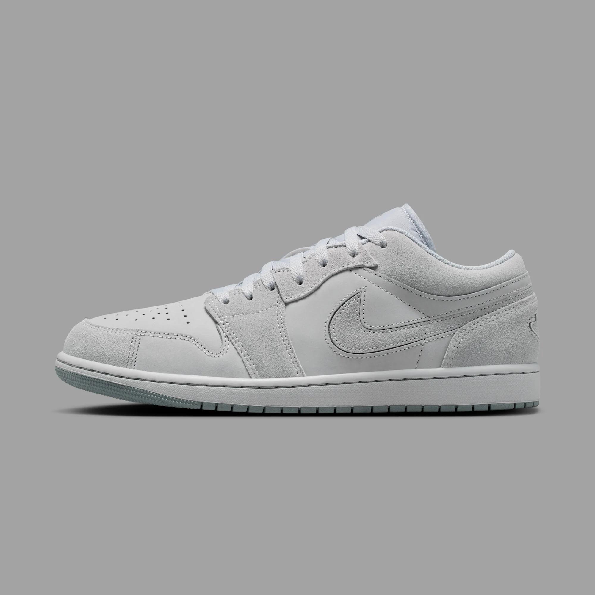 Air Jordan 1 Low SE Craft "Wolf Grey" drops April 1, 2026