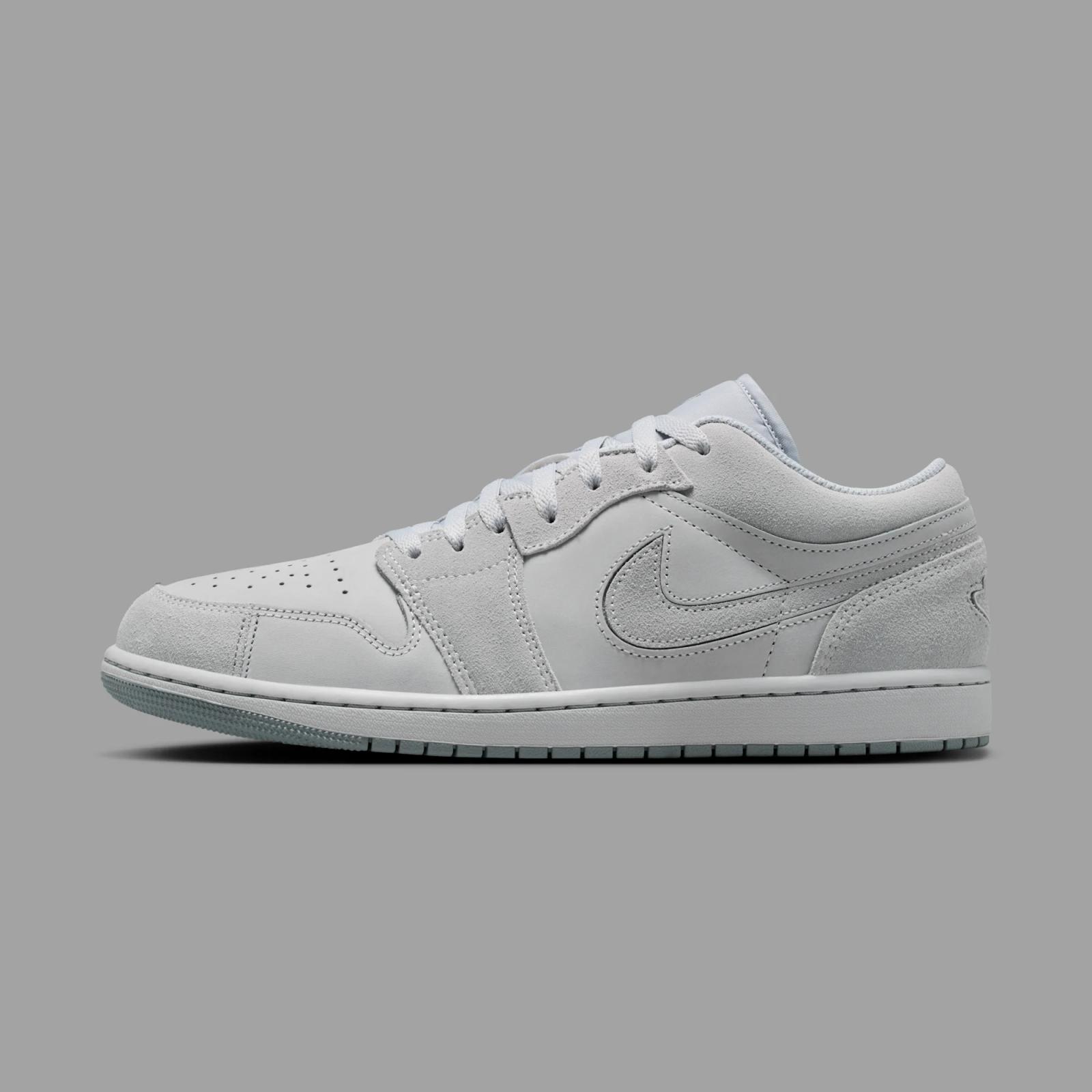 Air Jordan 1 Low SE Craft "Wolf Grey" drops April 1, 2026