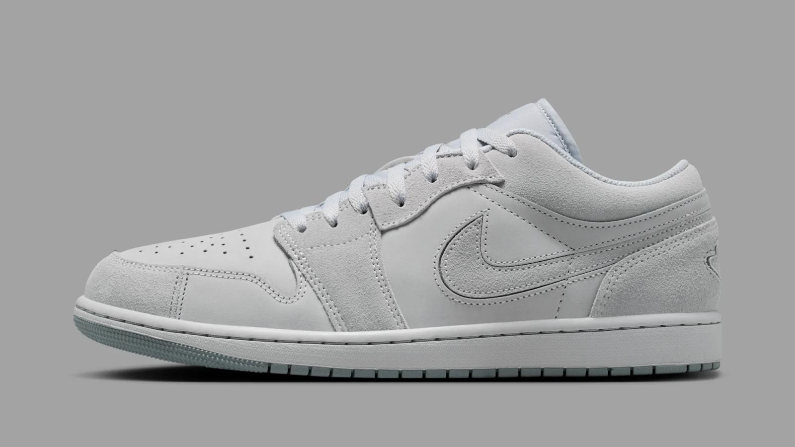Air Jordan 1 Low SE Craft "Wolf Grey" drops April 1, 2026